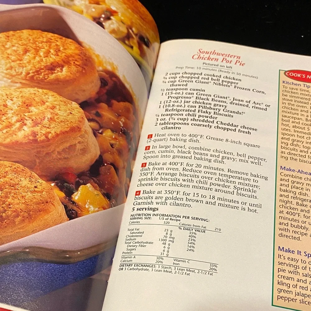 Pillsbury set recipe